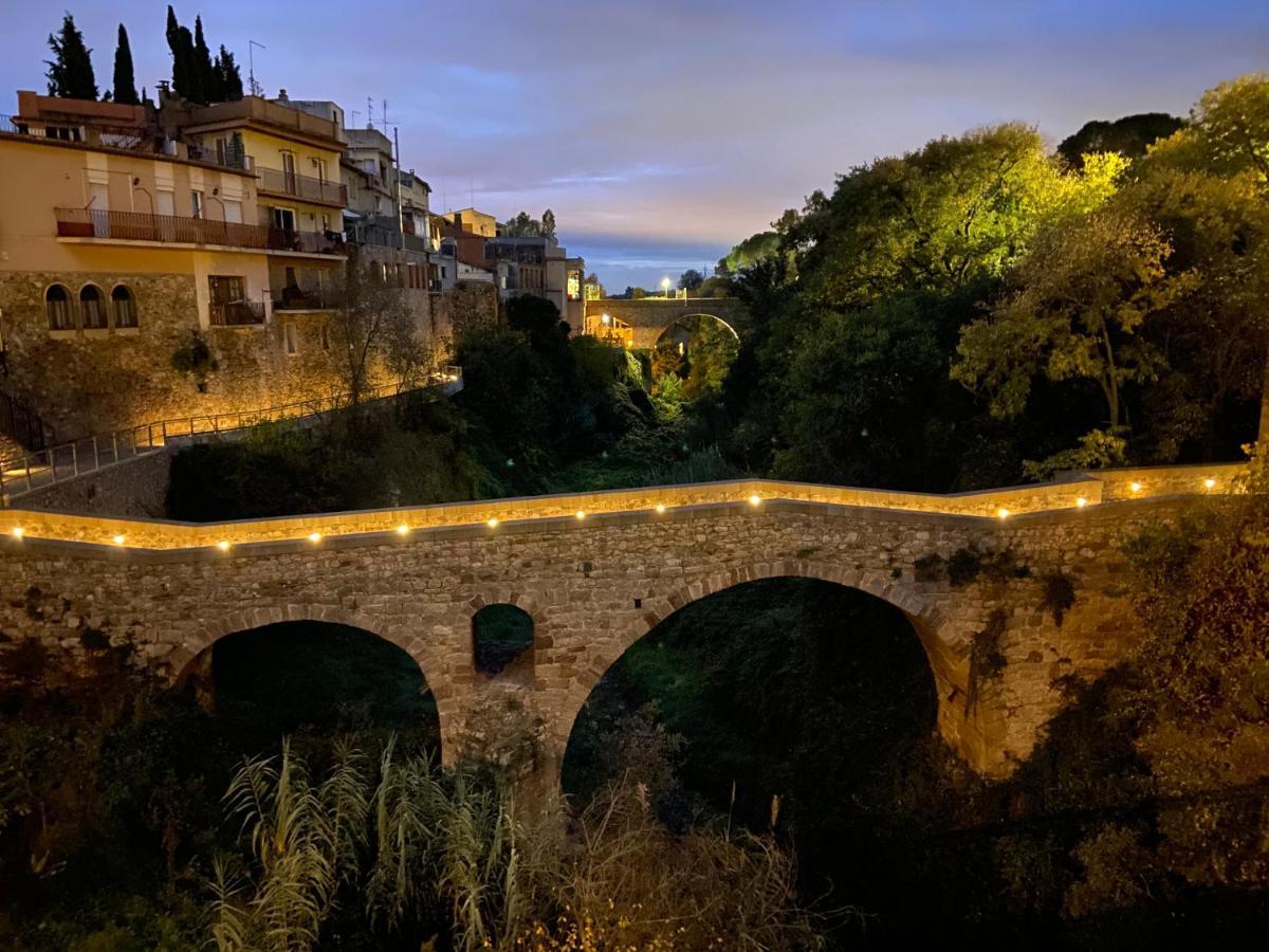 Casa De Poble Termes Romanes Caldes De Montbui Exterior foto