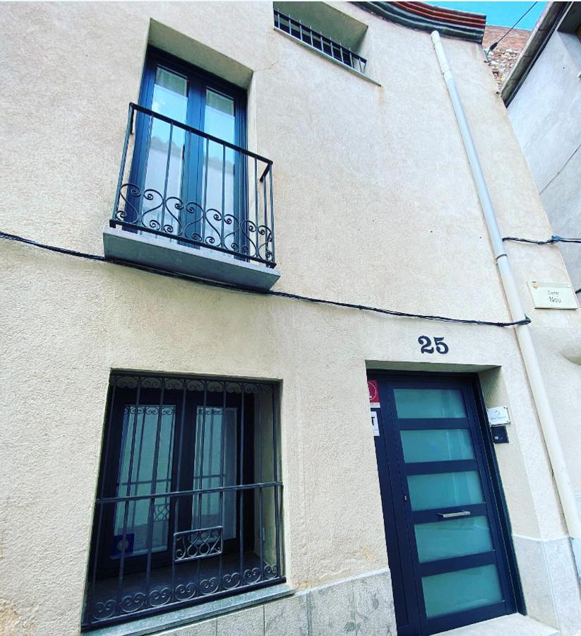 Casa De Poble Termes Romanes Caldes De Montbui Exterior foto