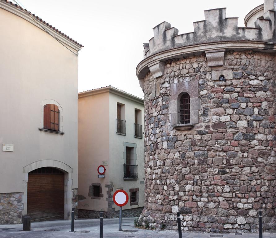 Casa De Poble Termes Romanes Caldes De Montbui Quarto foto