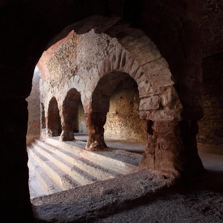 Casa De Poble Termes Romanes Caldes De Montbui Exterior foto