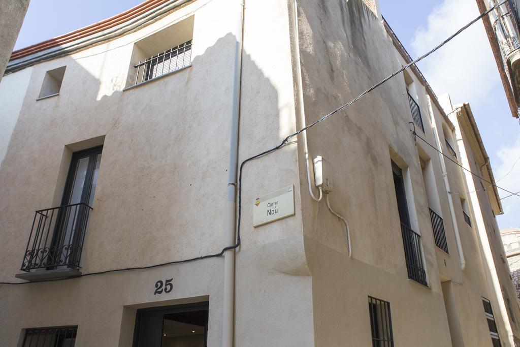 Casa De Poble Termes Romanes Caldes De Montbui Exterior foto