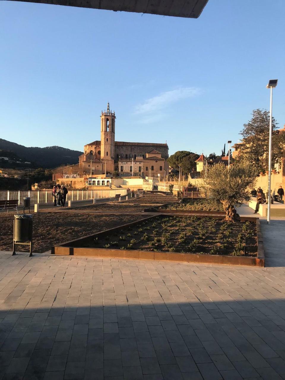 Casa De Poble Termes Romanes Caldes De Montbui Exterior foto